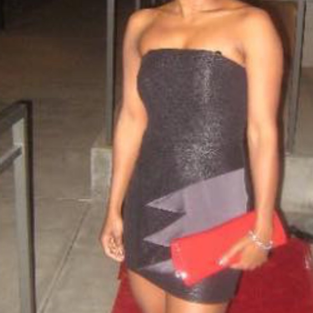 Black BCBGeneration Cocktail Dress